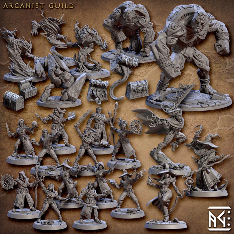 Arcanist's Guild (Bundle)