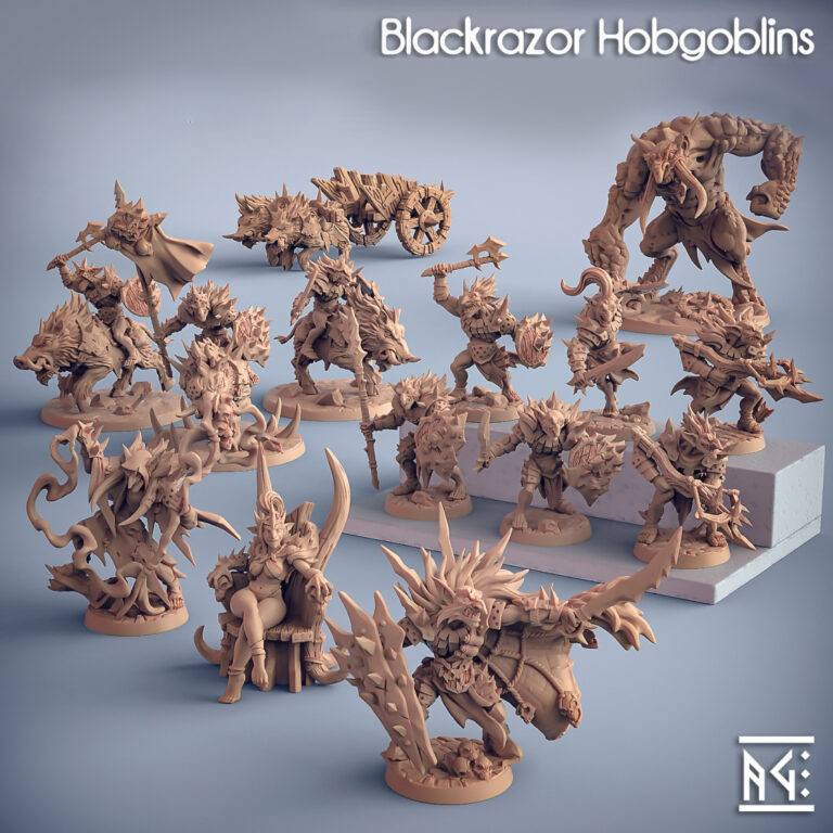 Blackrazor Hobgoblins (Bundle)